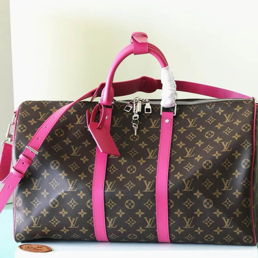 LV Keepall Bandoulière 50(HIGH-END GRADE)
