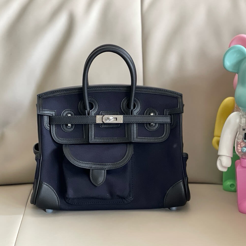 H**me5 Birkin 25 Cargo Bag(HIGH-END GRADE)
