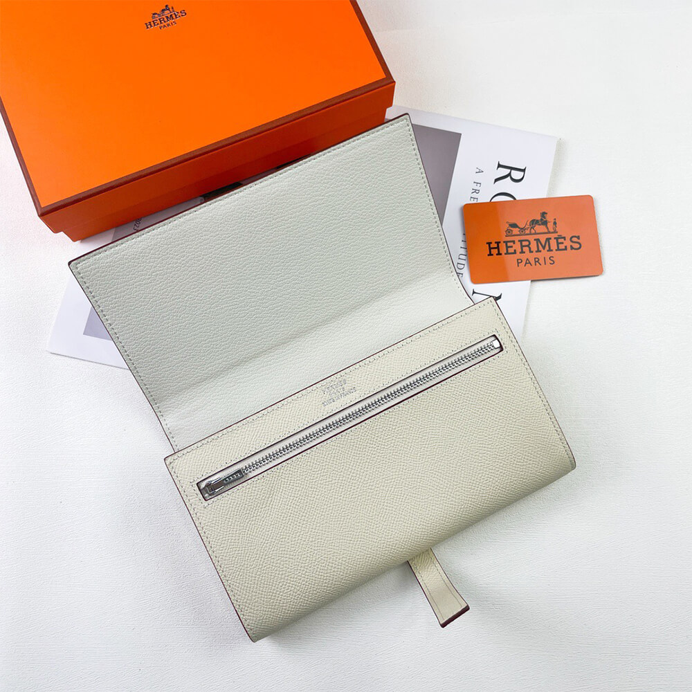 Herms New H Passant Toutenmain wallet(HIGH-END GRADE)