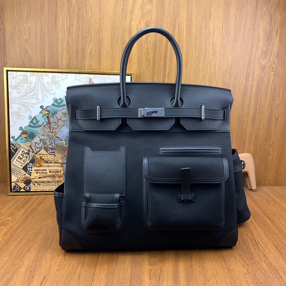 H**me5 HAC Cargo Birkin 40(Tax-free Grade/Authentic Grade)