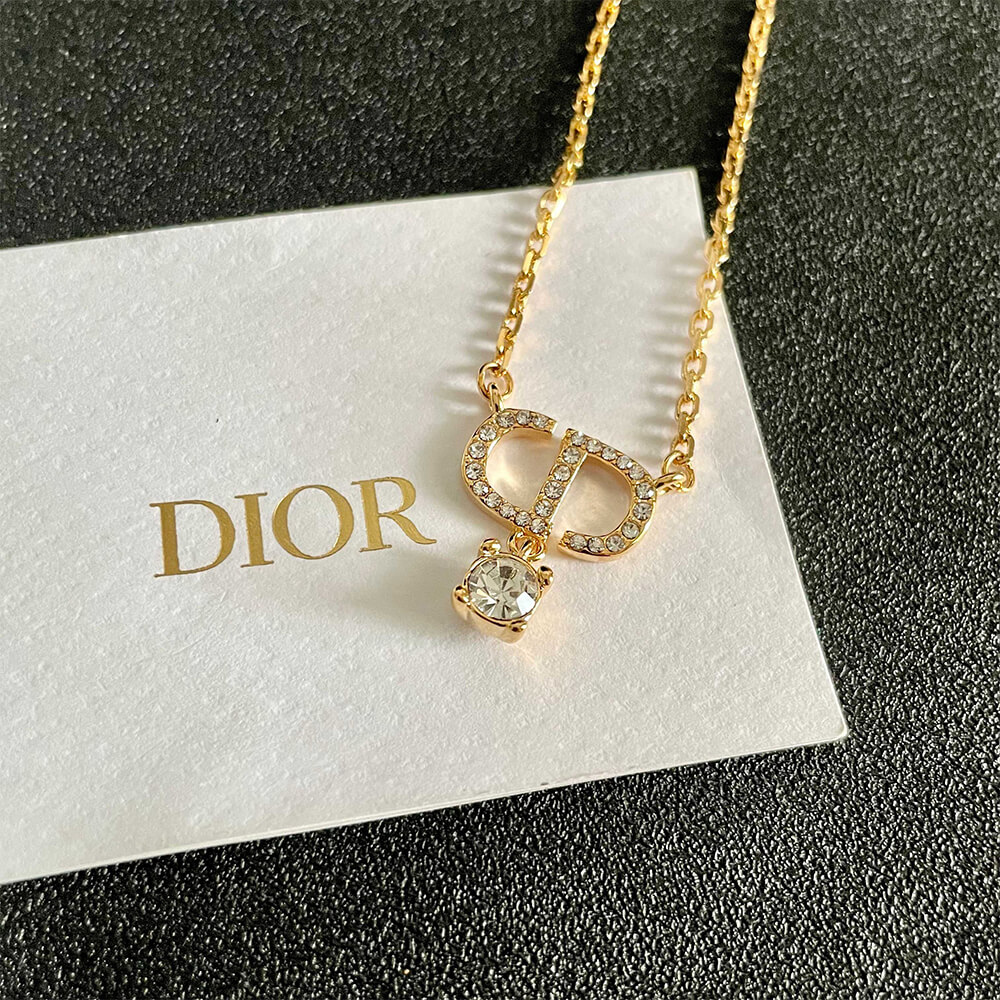 Petit CD Necklace