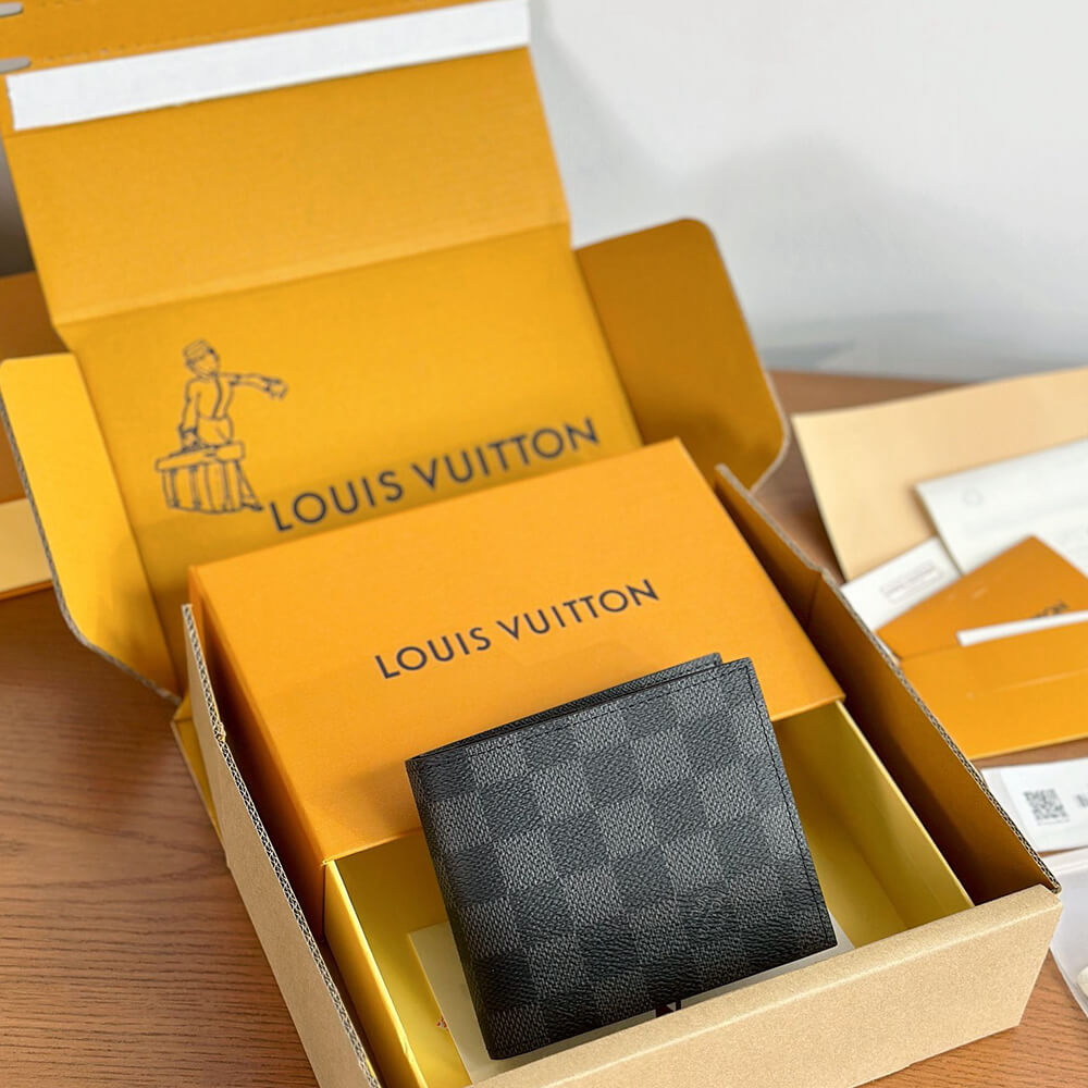 LV Marco Wallet(HIGH-END GRADE)