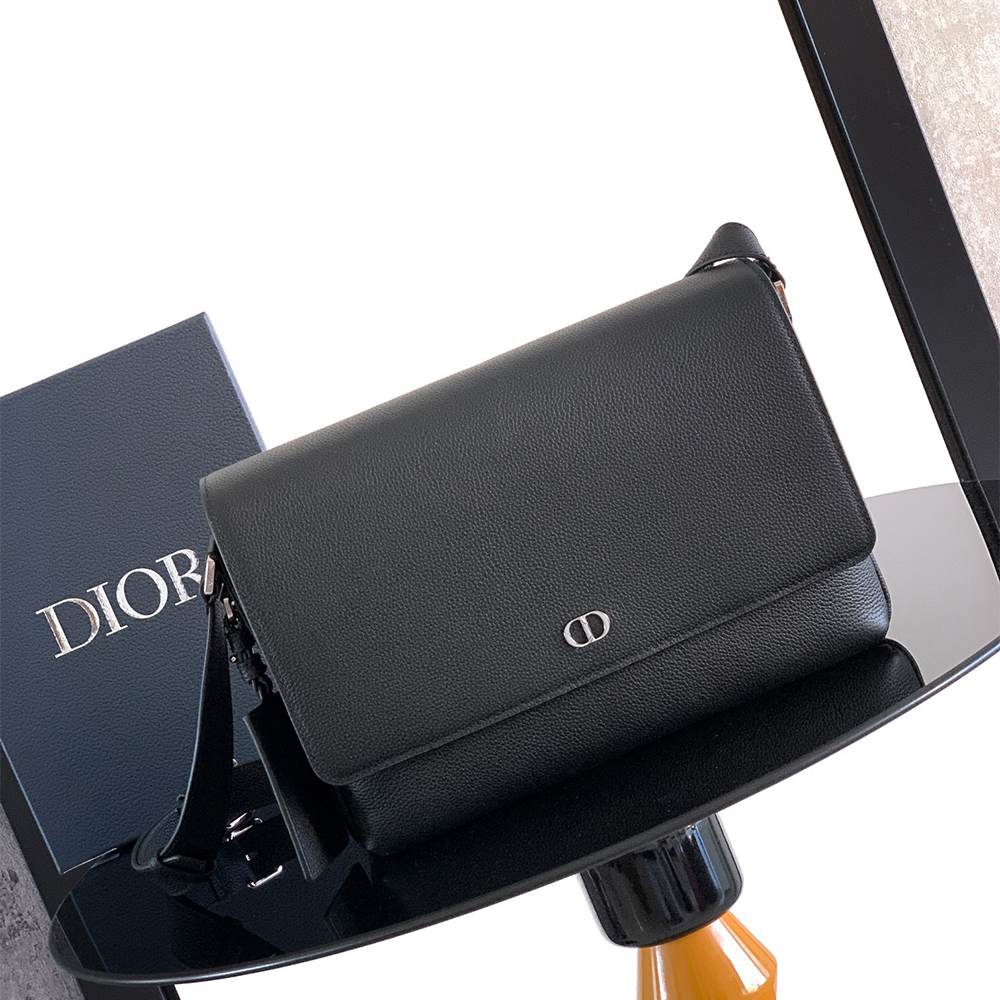 D10r CD Icon Messenger Bag with Flap(HIGH-END GRADE)