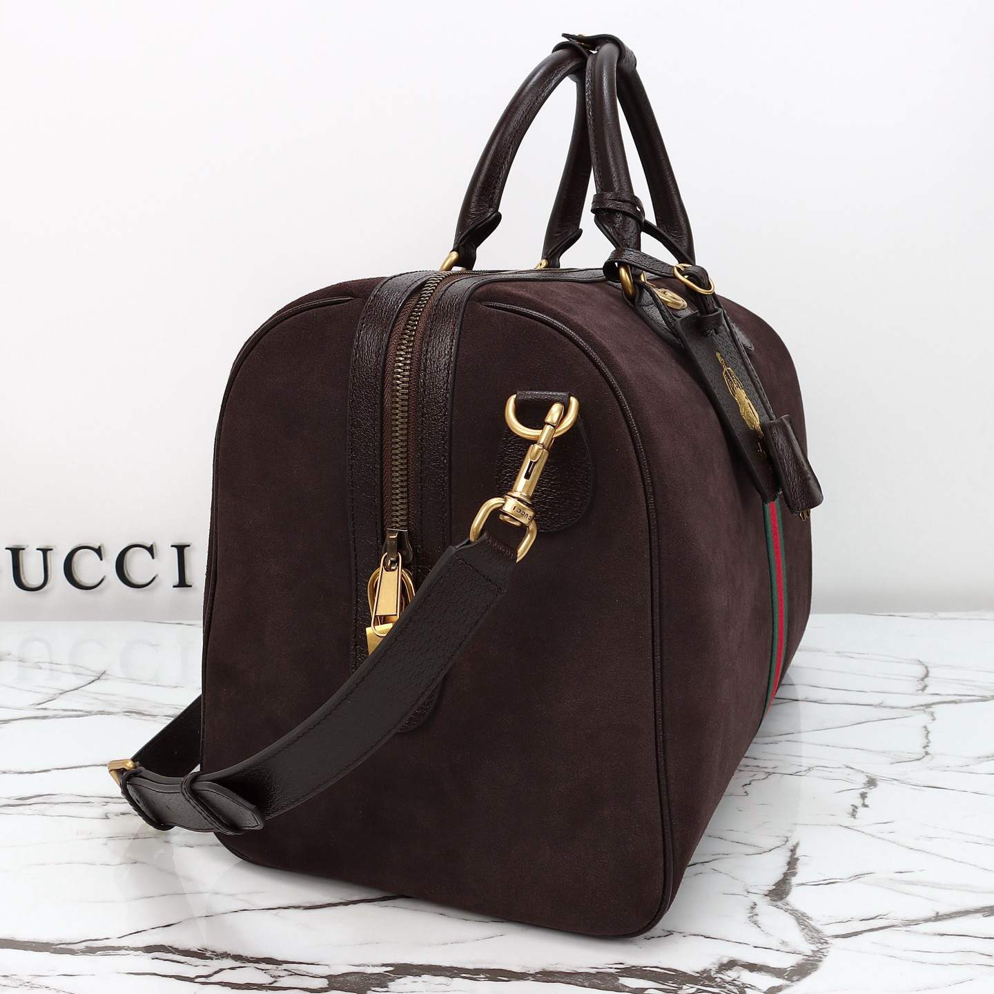 Gvc*1 Savoy medium duffle bag(HIGH-END GRADE)