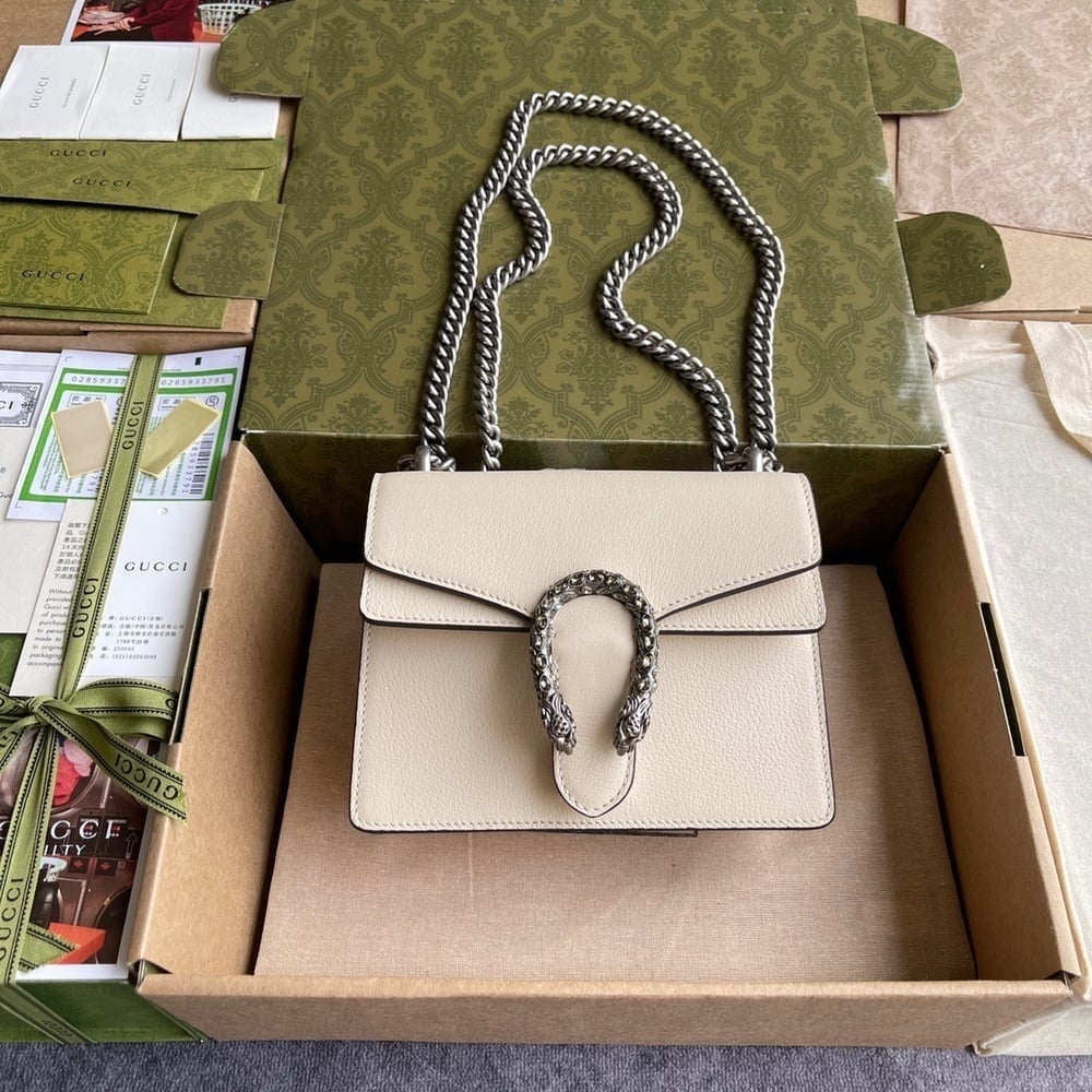 Gvc*1 Dionysus Mini Leather Bag(HIGH-END GRADE)